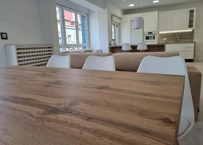 Apartmán 131a - Espectacular 8 Personas Puerto By R2r Consulting Gijón