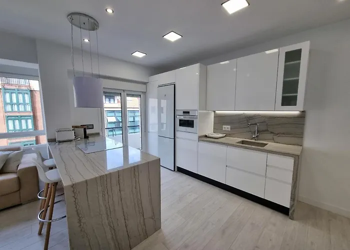 Apartment 131a - Espectacular 8 Personas Puerto By R2r Consulting Gijón